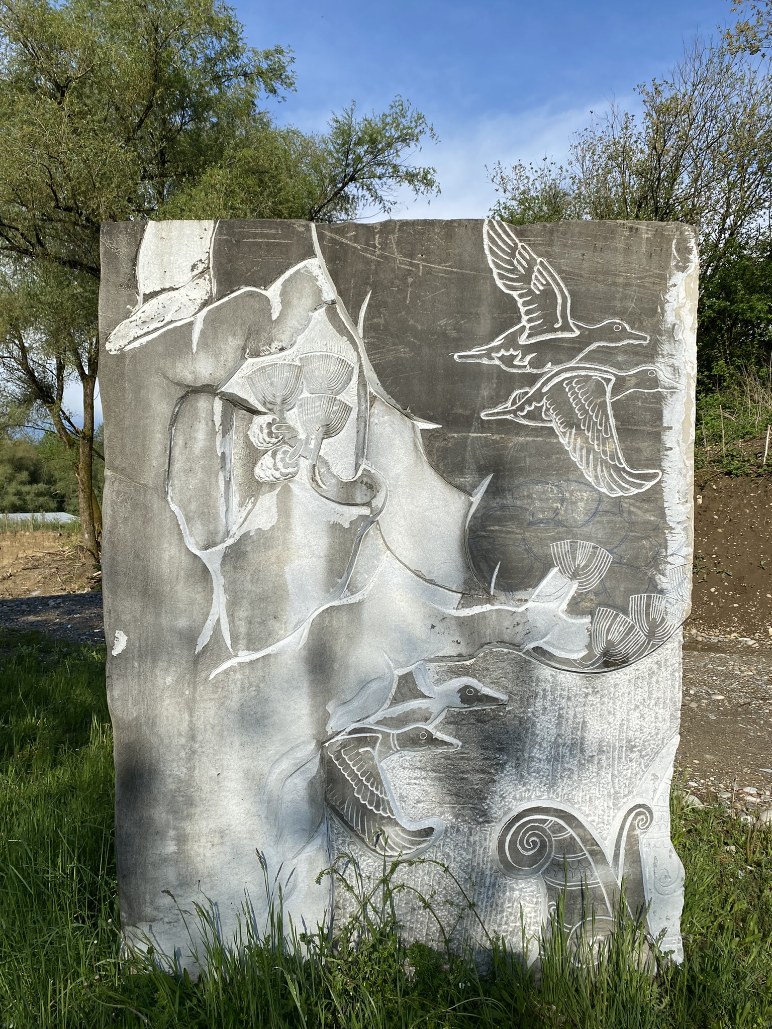 9 3